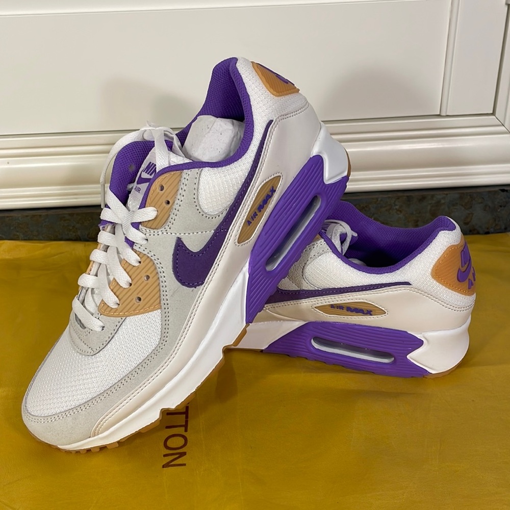 Air Max 90 Sail Purple